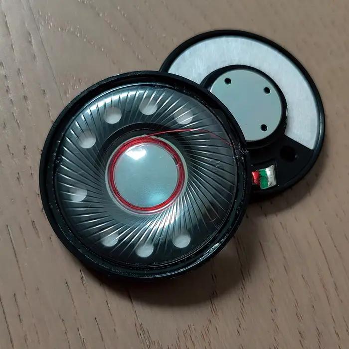 ELFINEAR – unité de commande de haut-parleur pour casque, 50mm, Pack de 2