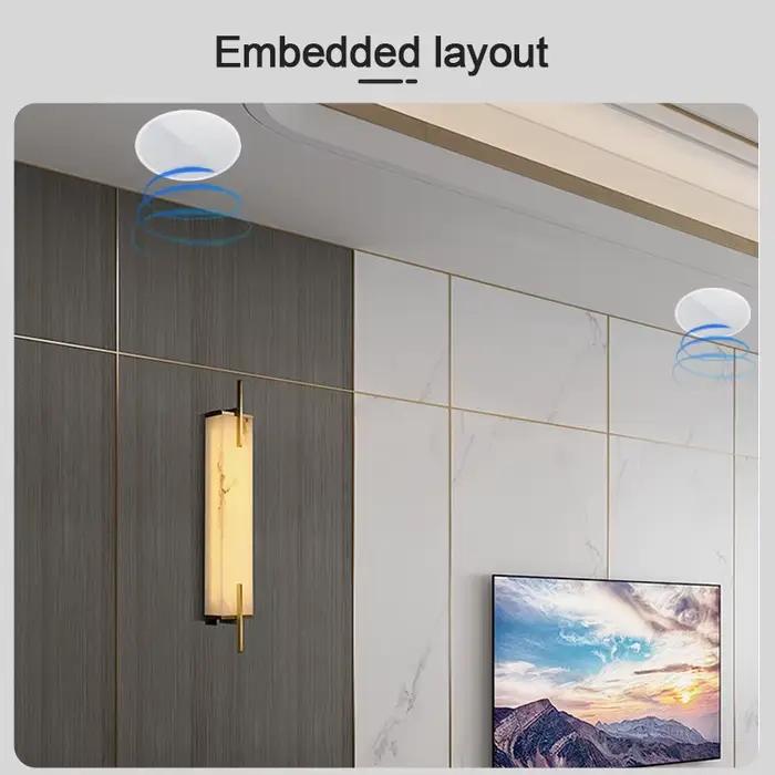 Hautréusde Plafond Passifs de 5.25 Pouces