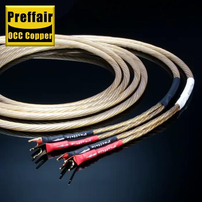 Câble de haut-parleur audiophile 14AWG