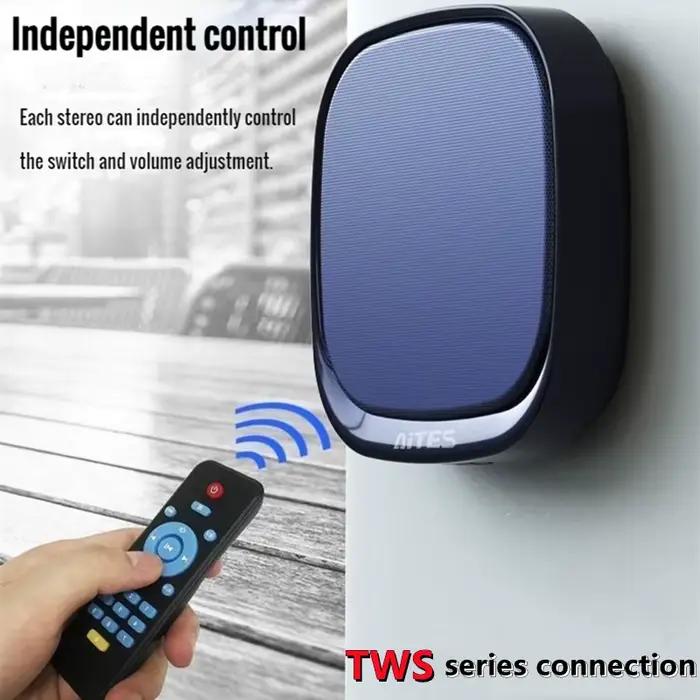 HONBox-Haut-parleur Bluetooth mural sans fil