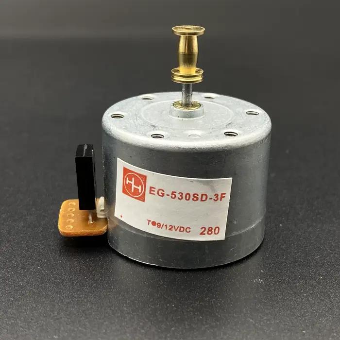 Moteur de plateau tournant 33/45/78 tr/min 9-12V DC