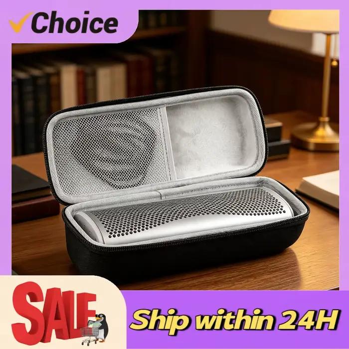 Sac de transport pour haut-parleur KEF MUO2, sac de rangement de protection avec poignée, étui de transport rigide pour KEF MUO2