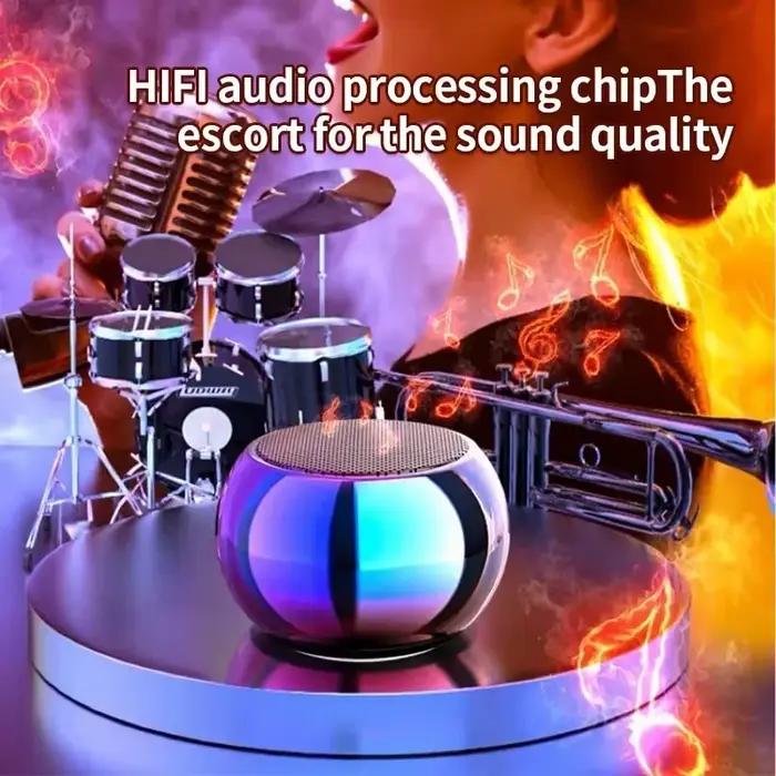 Mini haut-parleur Bluetooth portable