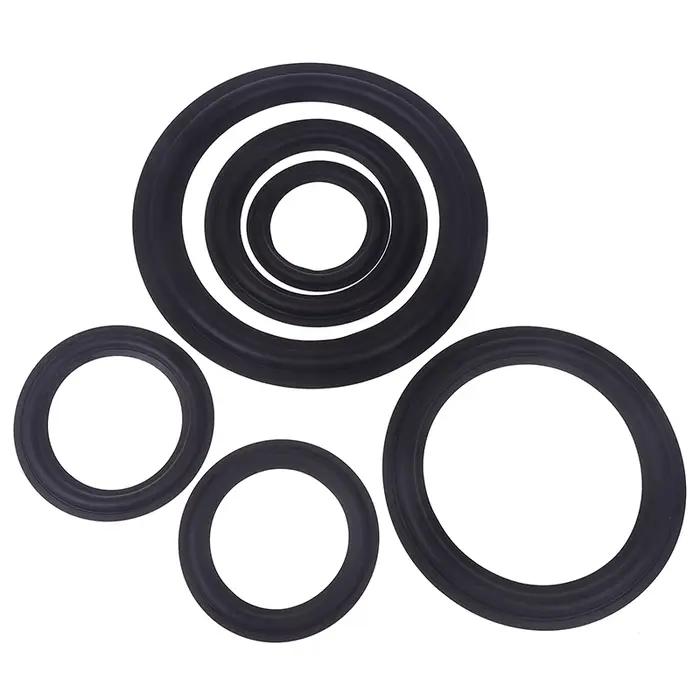 ● 1 pièce de rechange pour haut-parleur : Suspension en caoutchouc pliable pour woofer large bande de 4
