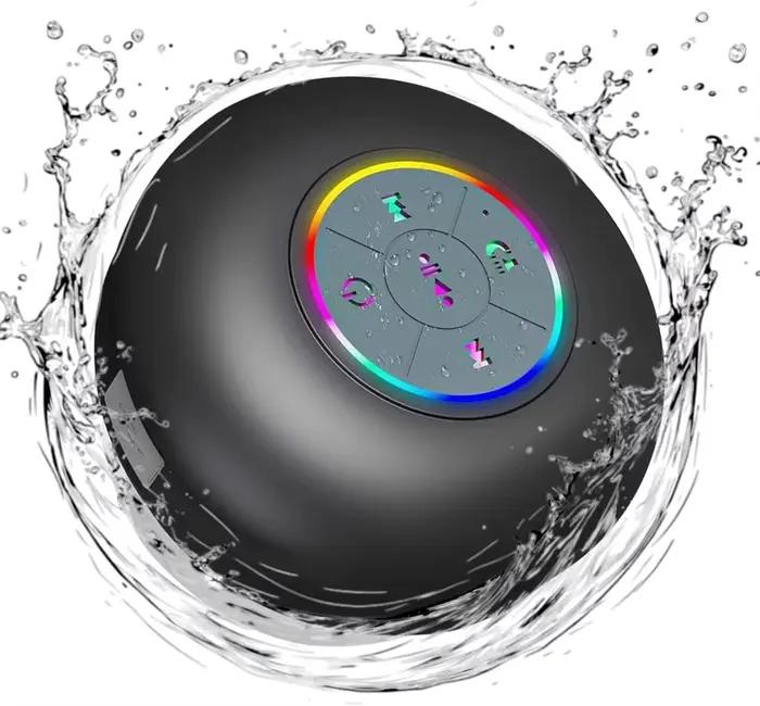 Haut-parleur de douche Bluetooth