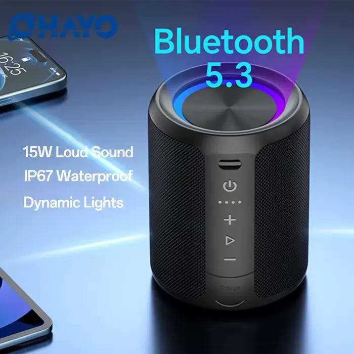 OHAYO Haut-parleur Bluetooth sans fil