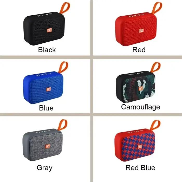 Haut-parleur Portable TG506 Musique Extérieure Intérieure Hifi Bluetooth 5.0 Radio FM Résistance à l'Eau Pour Fêtes Randonnées Usage Maison