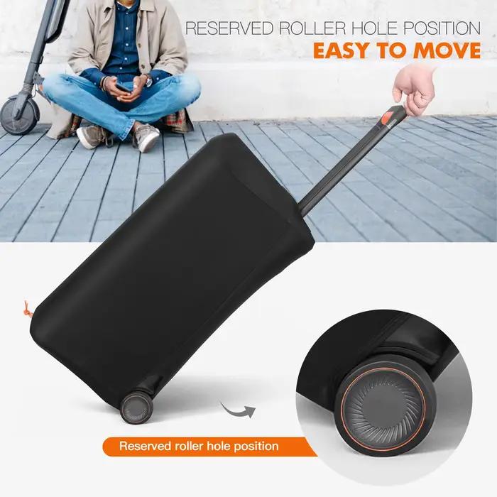 Housse de protection anti-poussière pour enceinte JBL PartyBox 120/320/310/520/710/720/1000/Ultimates élégante et facile à utiliser pour homme et femme occaions spéciales et tous les jours