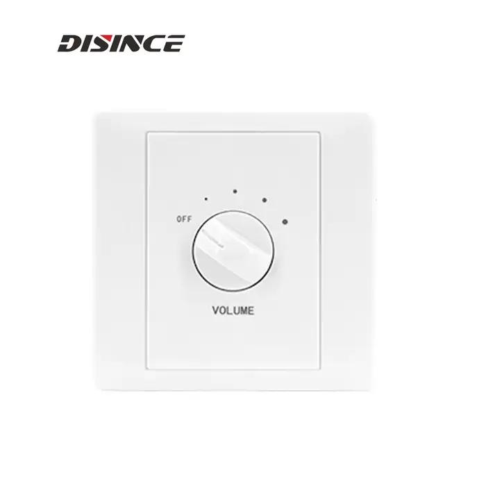 Contrôleur de volume et atténuateur pour haut-parleur 120 V, 100 W