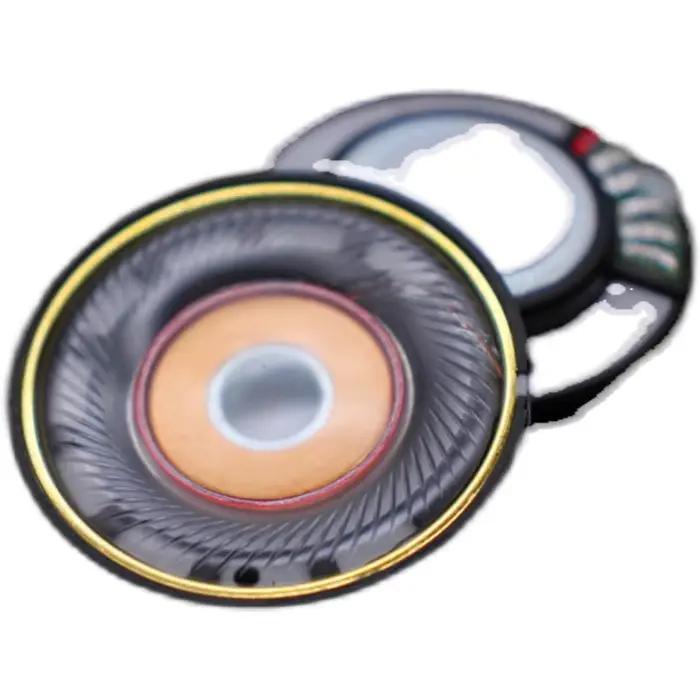 Écouteurs à diaphragme Transparent en graphène 40mm