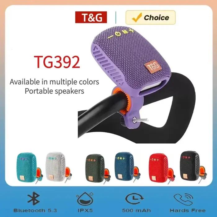 Boîte de son Portable sans fil pour vélo d'extérieur TG392