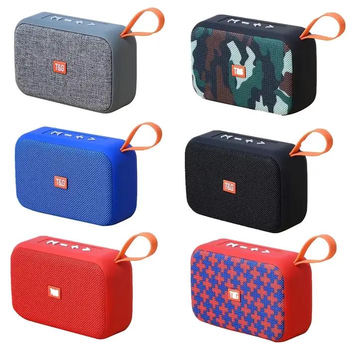 Haut-parleur portable T&G TG506 Bluetooth 4.0 avec radio FM et entrée USB pour musique MP3, DVD, CD occasions spéciales et cadeaux