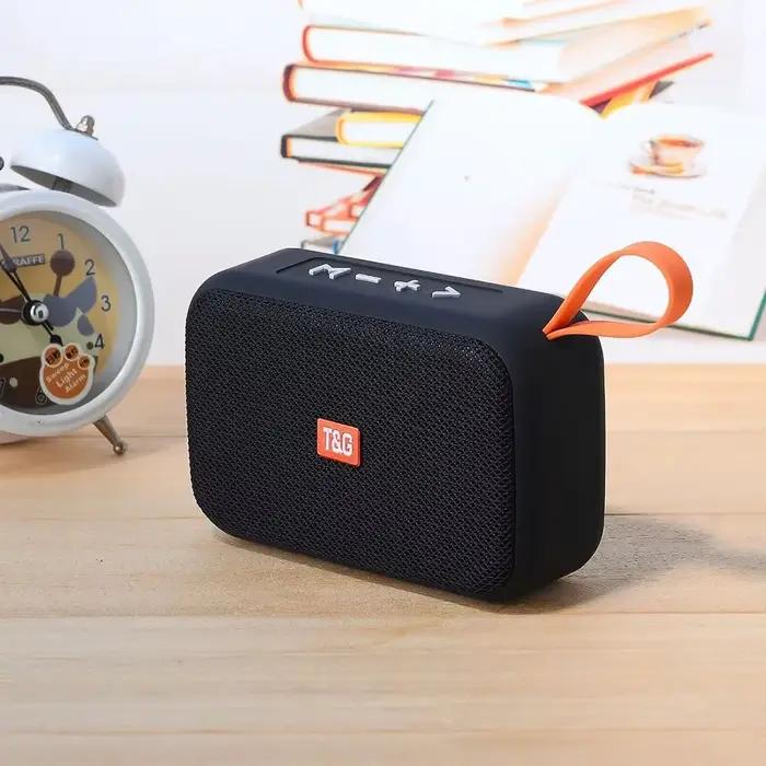 Haut-parleur portable T&G TG506 Bluetooth 4.0 avec radio FM et entrée USB pour musique MP3, DVD, CD occasions spéciales et cadeaux