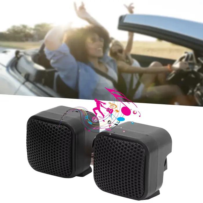 Haut-parleur de voiture 500W stéréo haute puissance universel tweeter Hi-Fi soie acier haute qualité résine résistante à la chaleur pour système audio voiture occasions spéciales