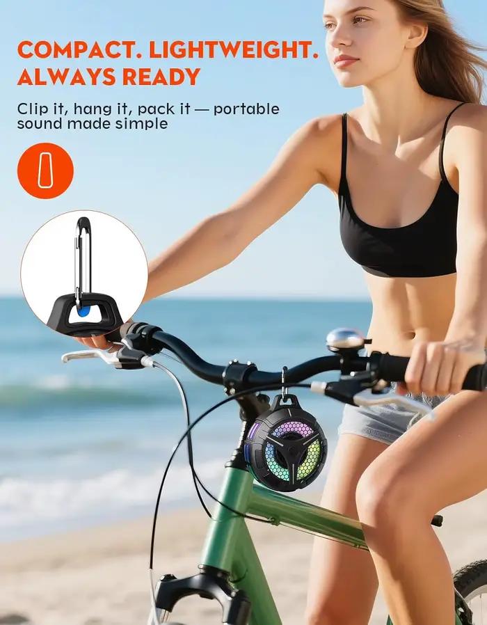 Haut-parleur de douche Bluetooth