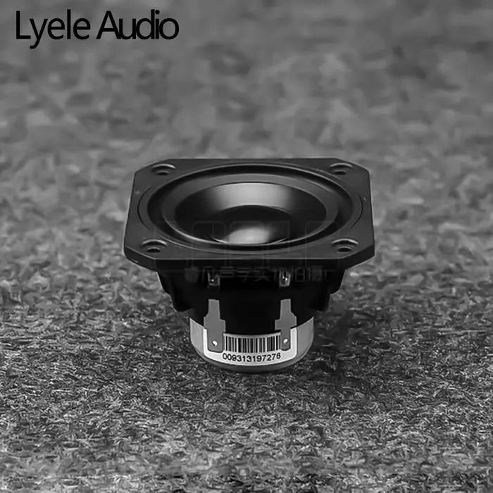 Lyele Audio 2.5 pouces haut-parleur gamme complète 15W HiFi maison portable bibliothèque