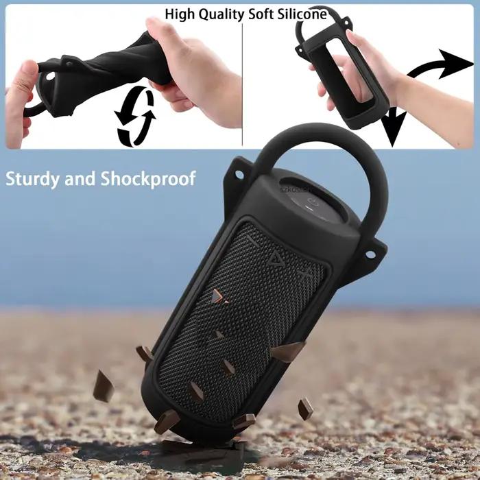 Étui de protection en Silicone pour haut-parleur JBL Grip
