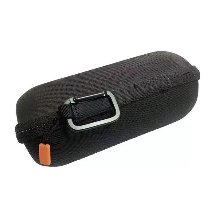 Étui de transport en EVA pour haut-parleur JBL Flip 7 avec doublure en microsuède douce et fermeture à glissière résistante aux intempéries pour protection et transport facile