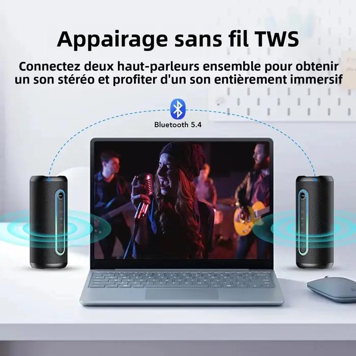 Haut-parleur Bluetooth Portable