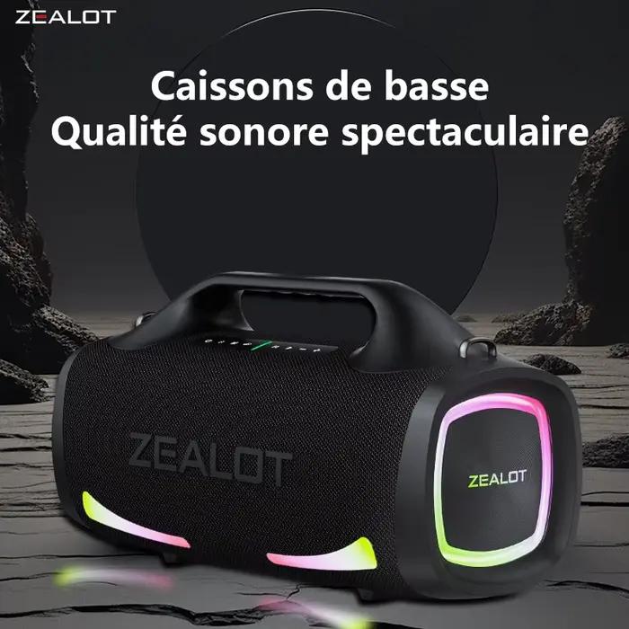 Haut-parleur sans fil Zealot S79 100W