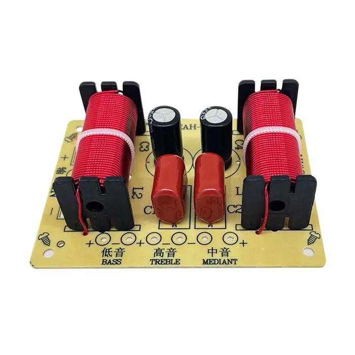 Diviseur de fréquence de haut-parleur HiFi à 3 voies