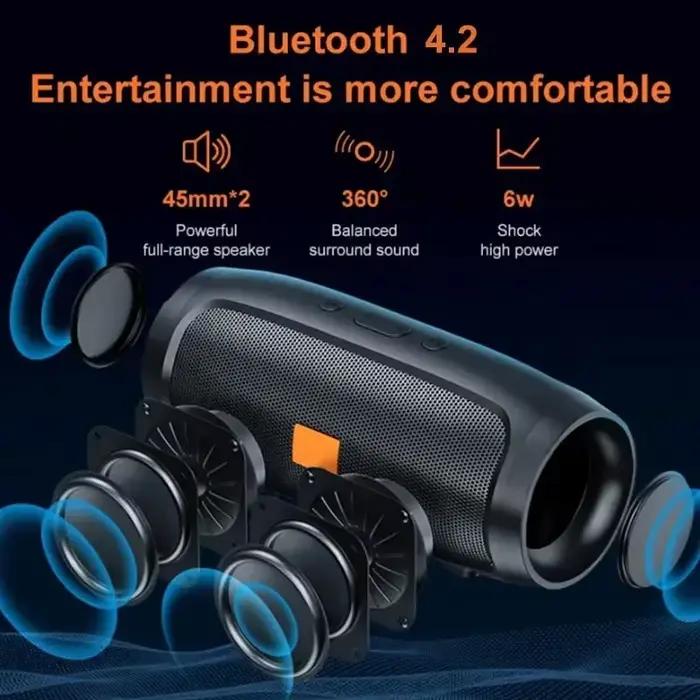 Haut-parleur Bluetooth double