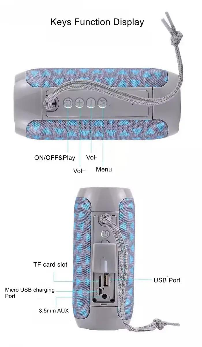 Haut-parleur Bluetooth extérieur