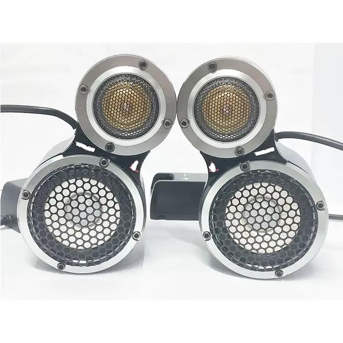 Haut-parleur de voiture trois voies pour modification audio