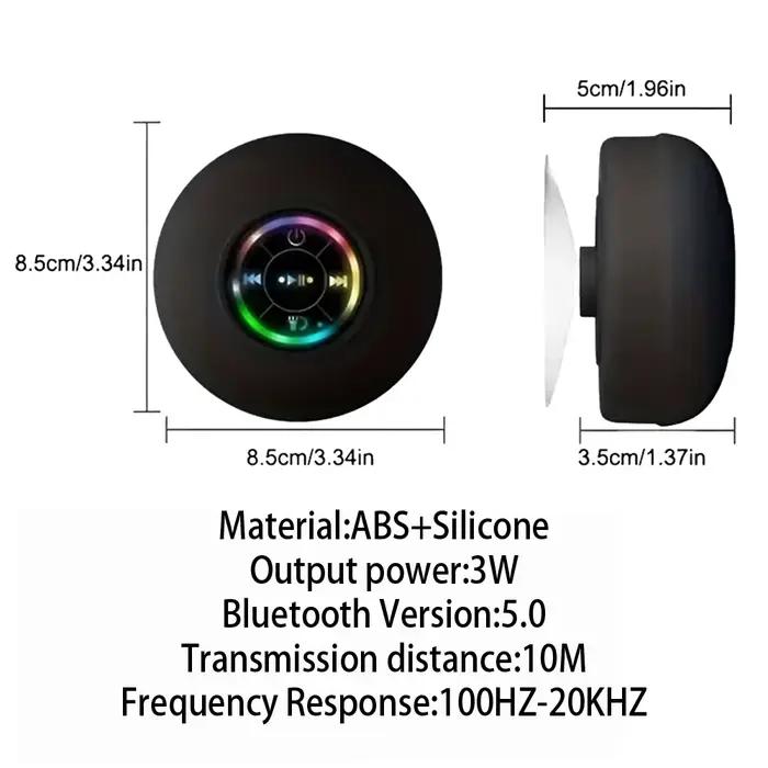 Haut-parleur Bluetooth portable sans fil