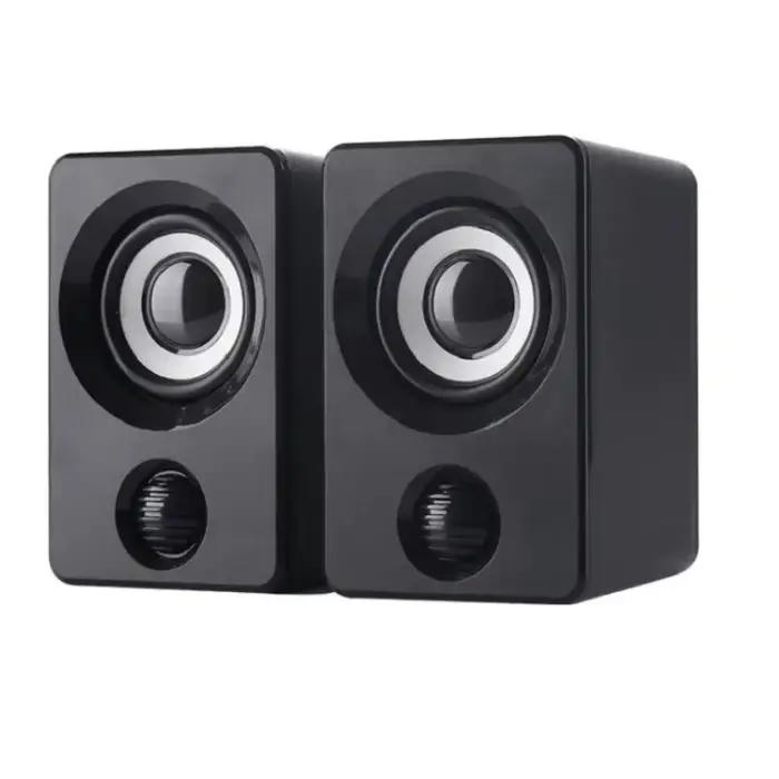 Mini haut-parleur filaire USB pour ordinateur