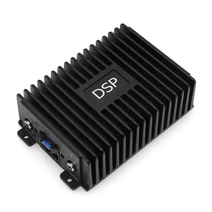4x80W puissance haute fidélité Android grand écran DSP amplificateur Audio Hi-Fi pour haut-parleurs de voiture caisson