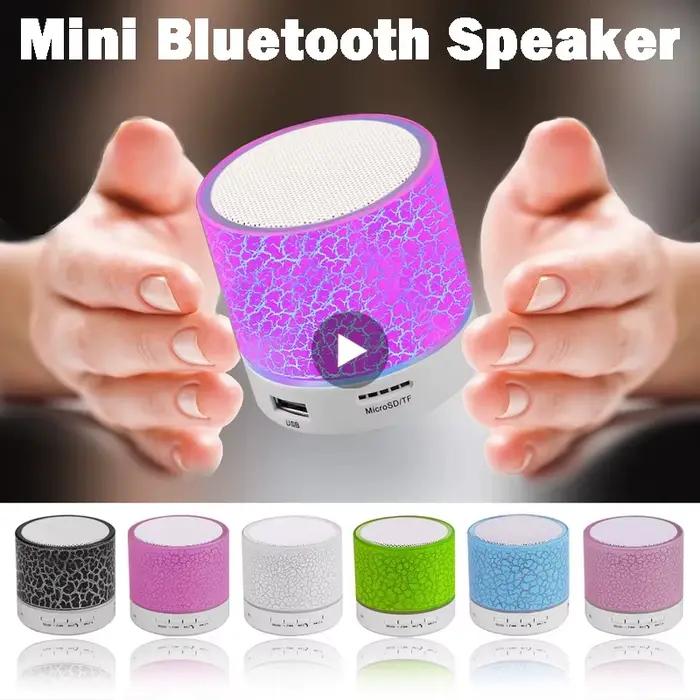 Mini Portable sans fil Caixa De Som Bluetooth haut-parleur son boîte à musique