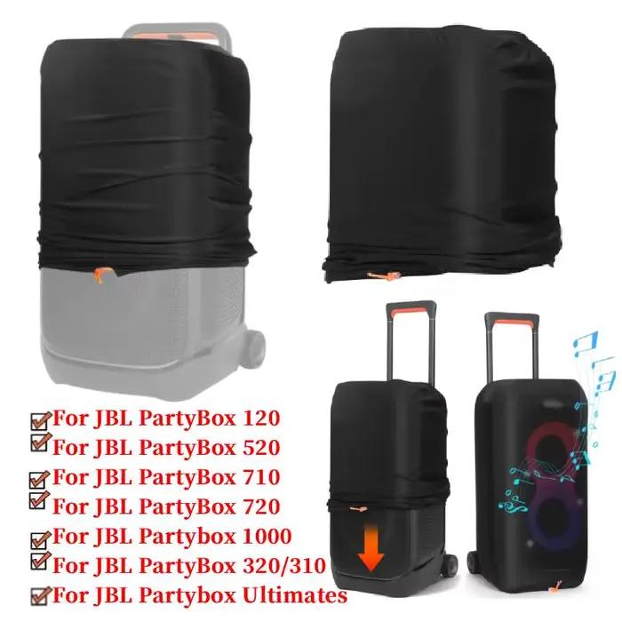 Housse de protection anti-poussière pour enceinte JBL PartyBox 120/320/310/520/710/720/1000/Ultimates élégante et facile à utiliser pour homme et femme occaions spéciales et tous les jours