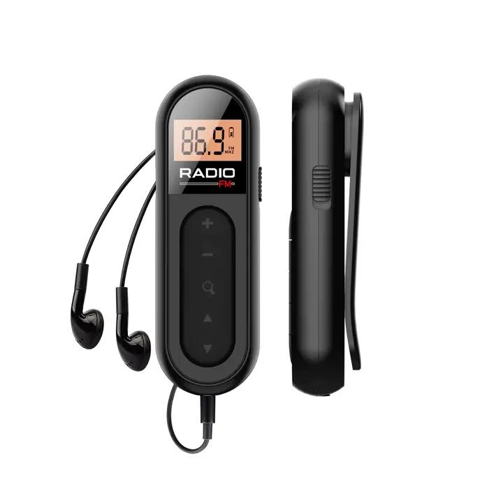 Radio de poche FM portable