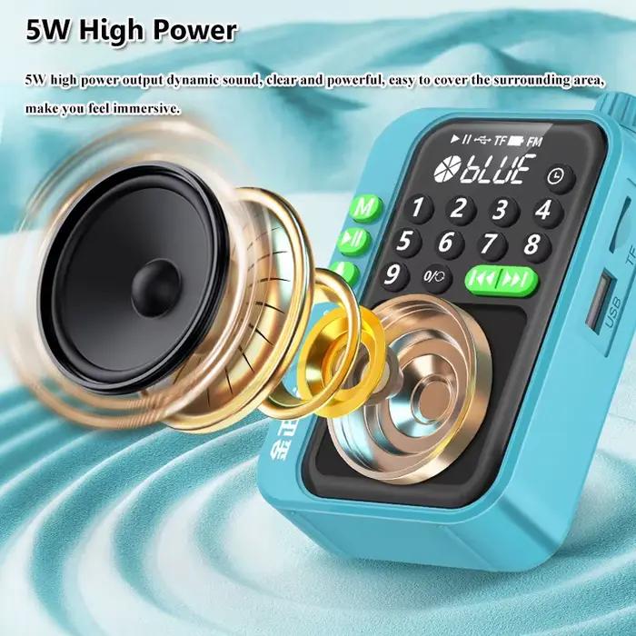 Mini Radio FM Portable
