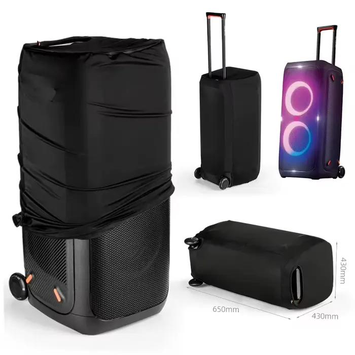 Boîtier de protection pour haut-parleur JBL Partybox 310 en tissu Lycra doux et élastique pour voyage et activités de plein air