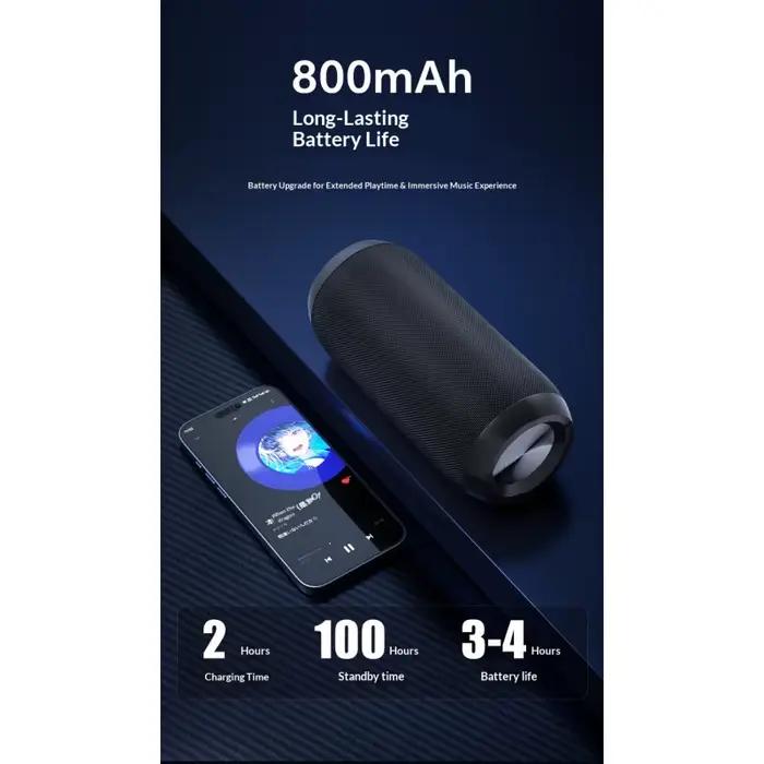 Enceinte Bluetooth Portable Extérieure 2026 Son Surround 3D Puissance Sortie 30W Son 360 Occasions Spéciales Fête Voyage Atmosphère Conviabl