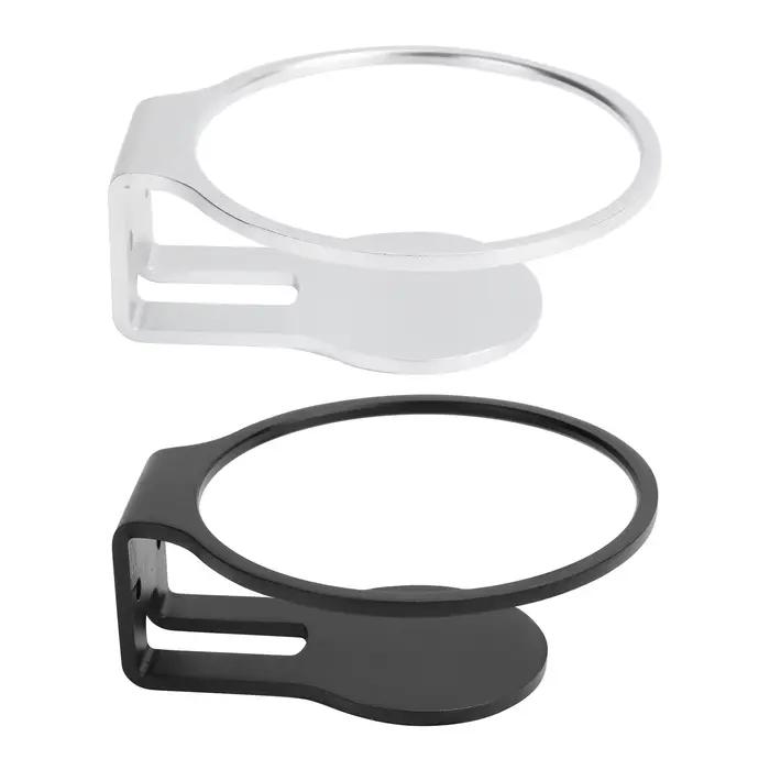 Support mural pour HomePod mini en alliage d'aluminium argent noir pour haut-parleur élégant et pratique pour la maison et les cadeaux d'occasion spéciale