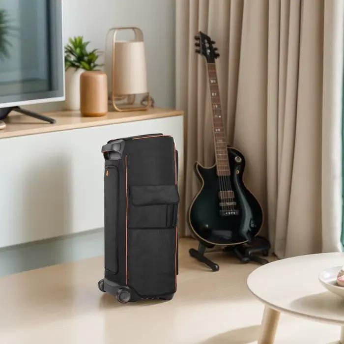 Housse de protection anti-poussière et étanche pour haut-parleur JBL Partybox avec poche latérale de rangement pour accessoires et protection contre l'eau et la poussière