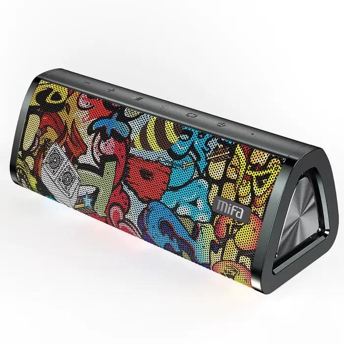 Haut-parleur Bluetooth 360 A10 + Portable