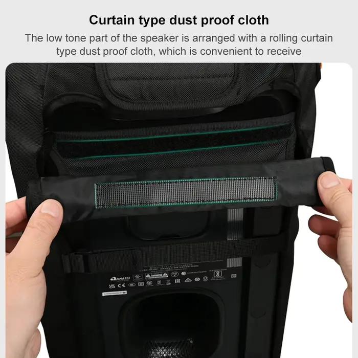 Housse de Protection Étanche pour Haut-Parleur Bluetooth JBL PartyBox 310 Accessoires Durables Anti-Poussière Anti-Rayures Occasions Extérieures Élégance Musique