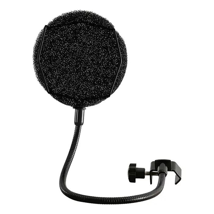 Filtre anti-pop pratique pour microphone USB
