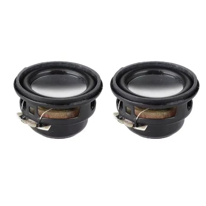 Haut-parleurs audio portables miniatures 27 mm 4 ohms 3 W