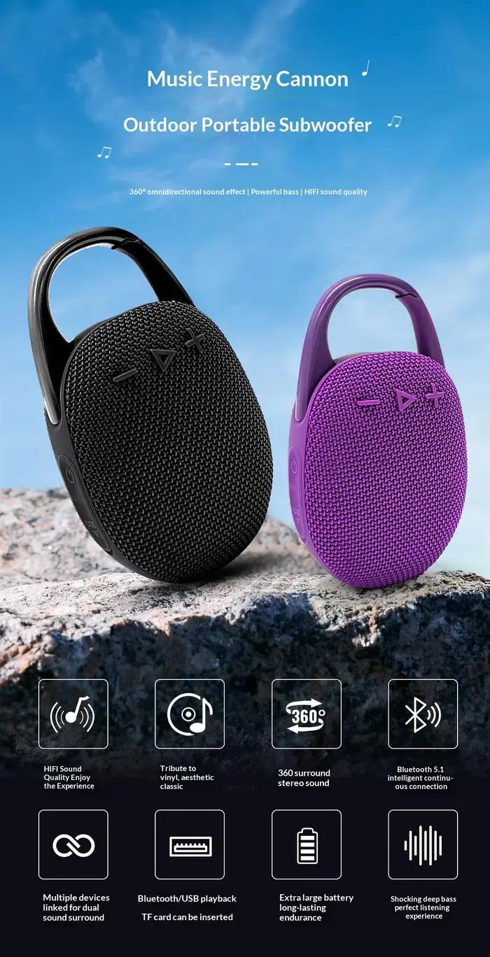 Clip5 – haut-parleur Bluetooth Ultra Portable