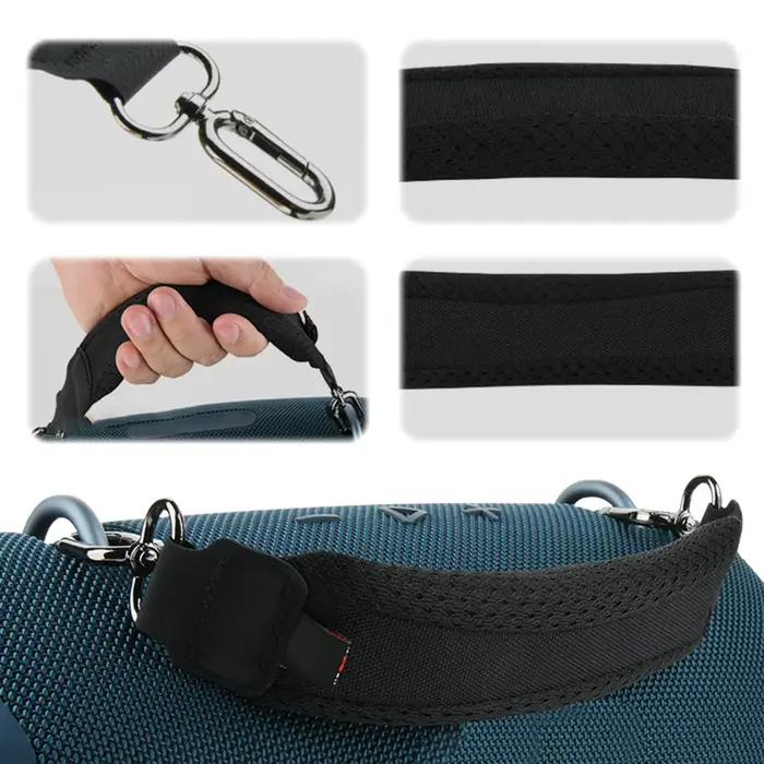 Ceinture de poignée de haut-parleur en Silicone