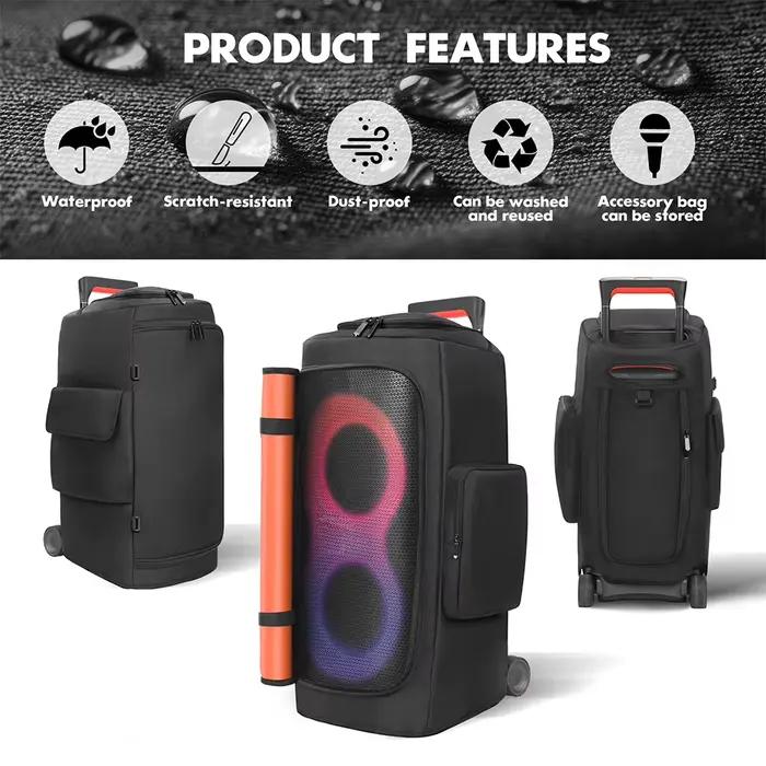 Housse de protection rembourrée pour haut-parleur