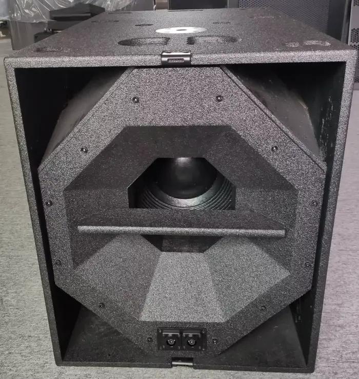 Haut-parleur caisson de basses haute puissance, amplificateur passif de 18 pouces