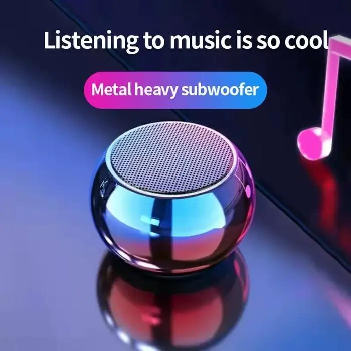 Mini haut-parleur Bluetooth portable