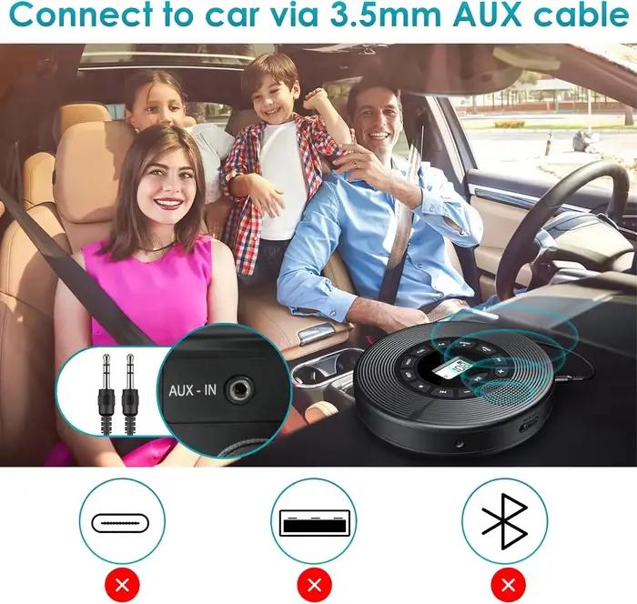 Lecteur CD Portable