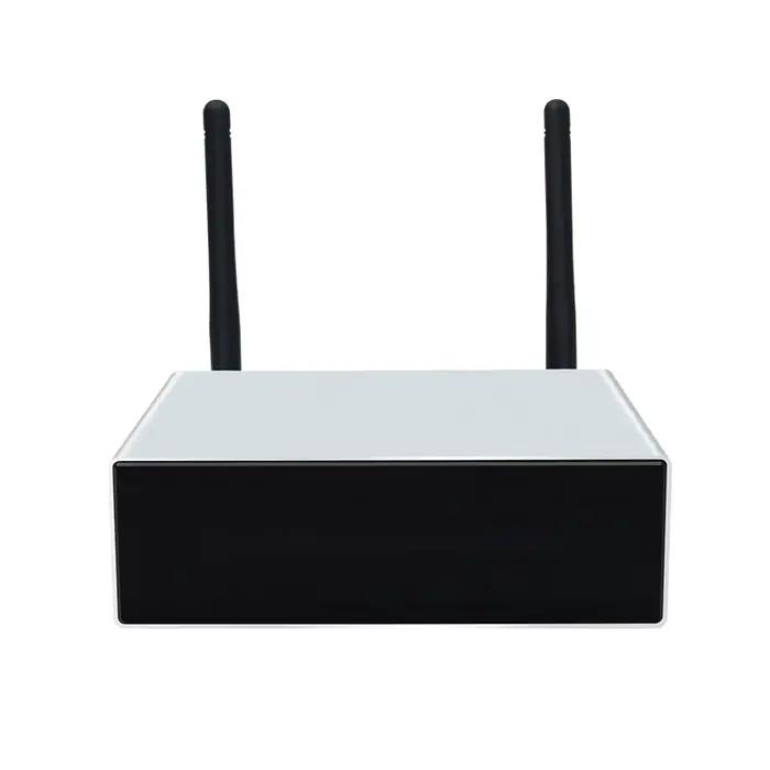 Amplificateur de streaming multiroom sans fil compatible Wi-Fi et Bluetooth